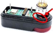 TA600 Verify screws do not interfere with piezo wires